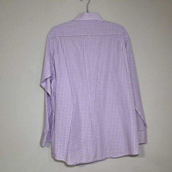 Set of 3 Men's 34/35 Isaac Mizrahi Long Sleeve Button Down Dress Shirts - Picture 11 of 16